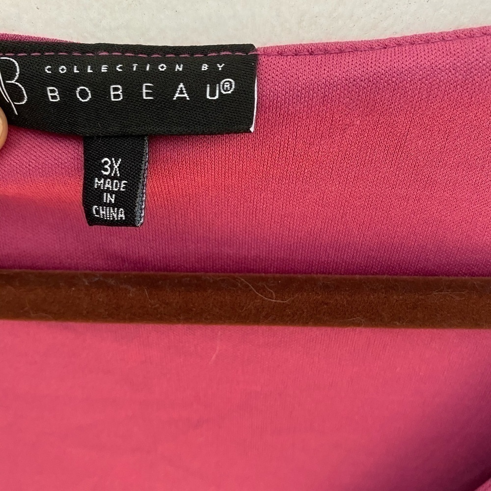 Collection by Bobeau Magenta Iban Dress size 3XL - Picture 5 of 6